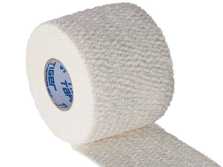 Tiger Tape White Tear EAB 5cm x 6.9m