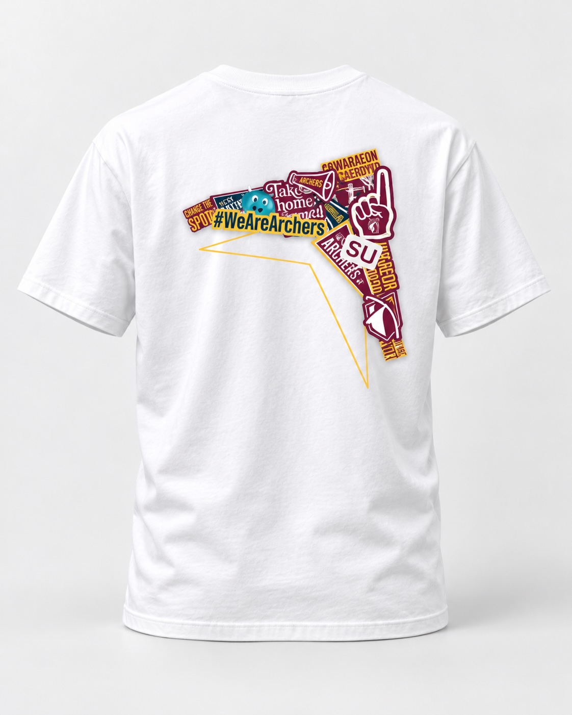 Pre Order - Archer Collage Tee