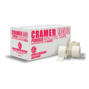 Ramer White Zinc Oxide Tape 2cm 