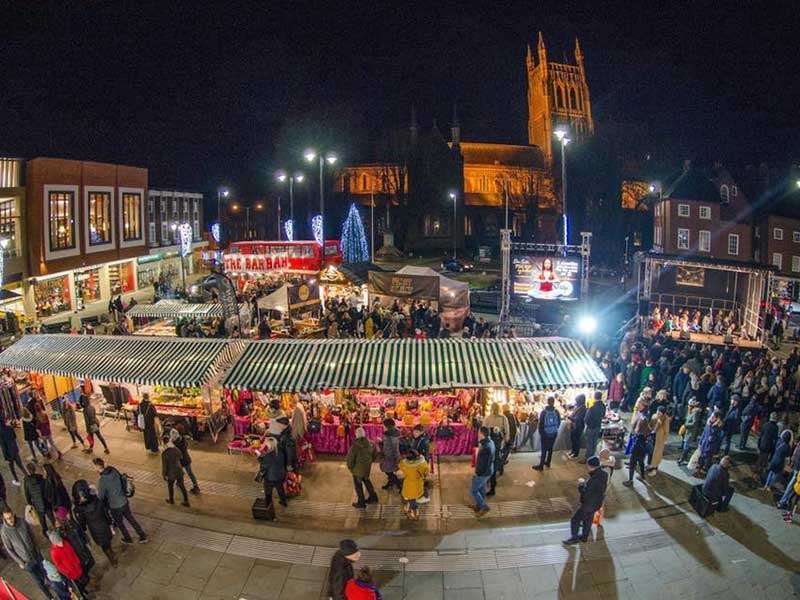 Worcester Christmas Market trip Sun 7th December 2025
