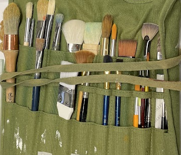 Painting & Mixed Media - Paint Application Tools
