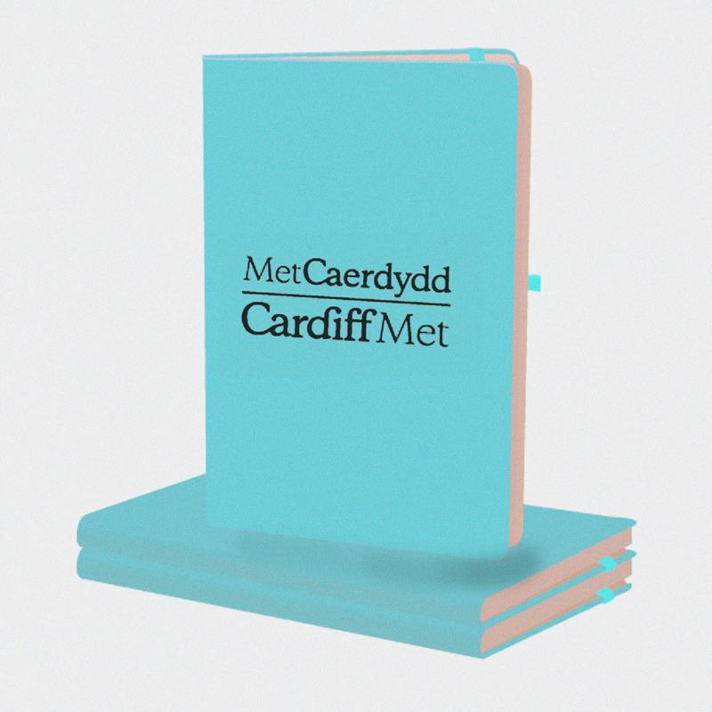 Notebook (A5) - Light Blue