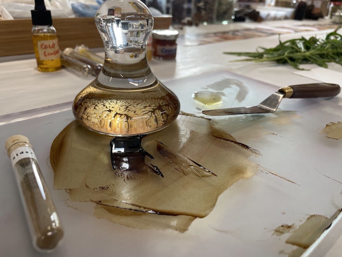 Painting & Mixed Media - Paint & Ink Making