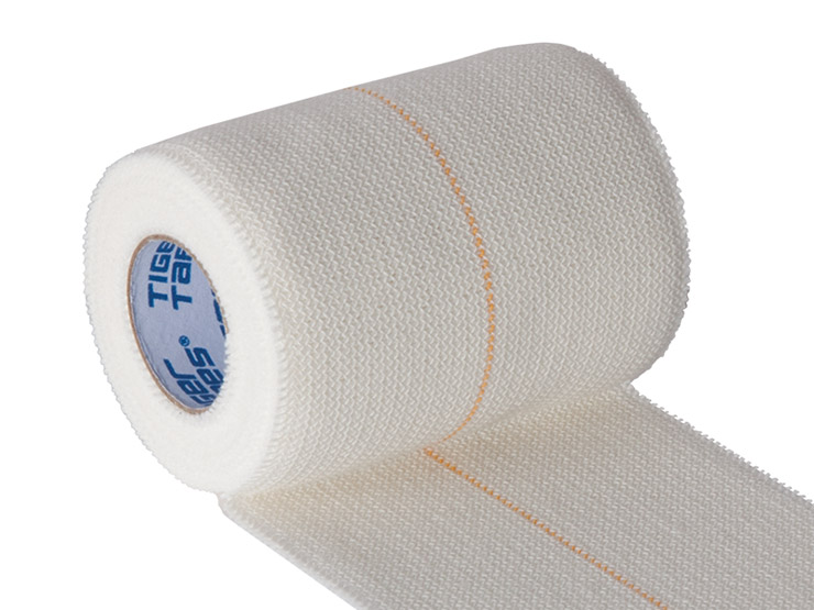 Tiger Tape White Non Tear EAB 7.5cm x 4.5m