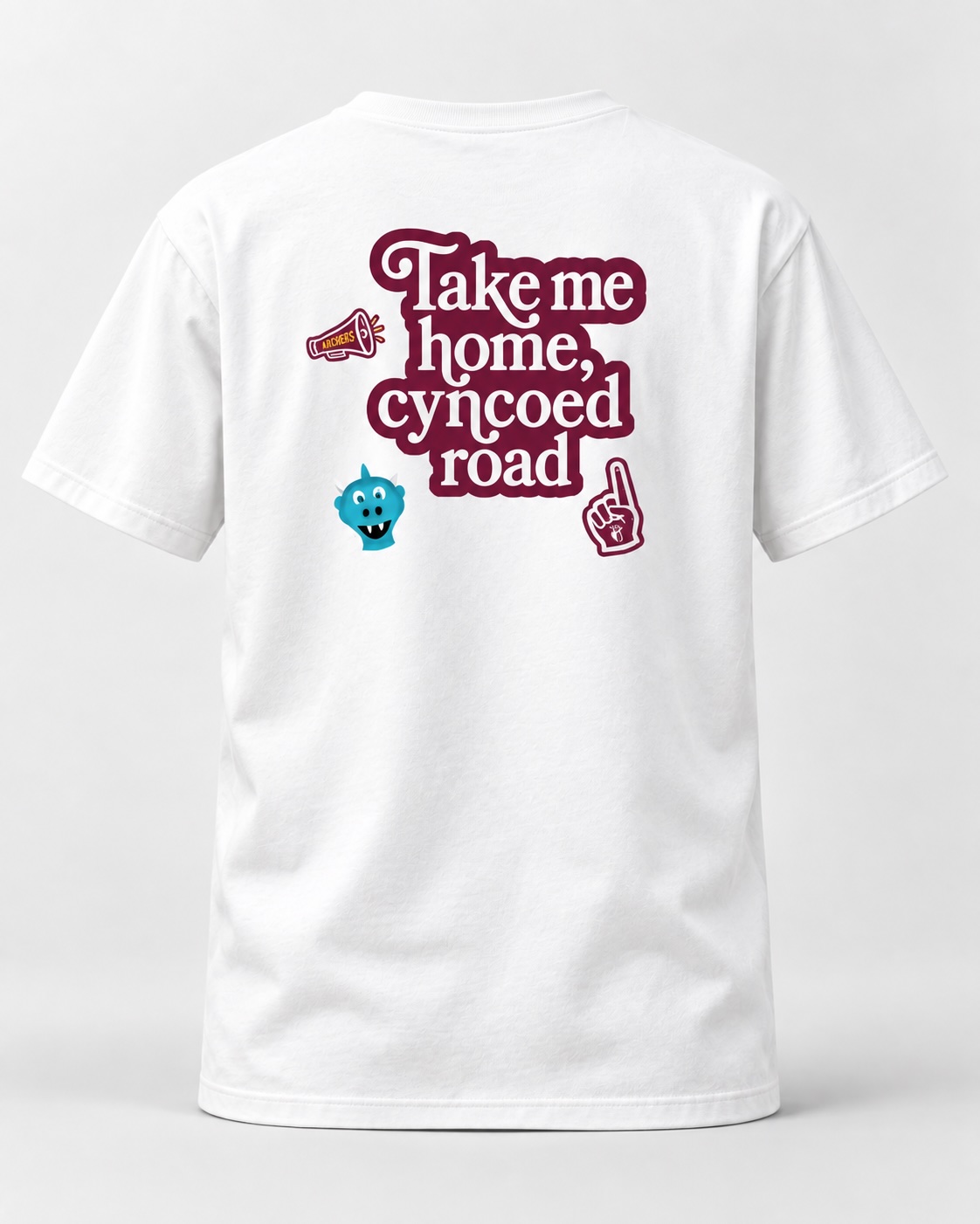 Pre Order - Cyncoed Road Tee