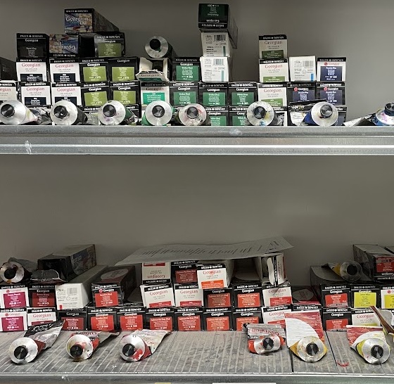 Painting & Mixed Media - Paints