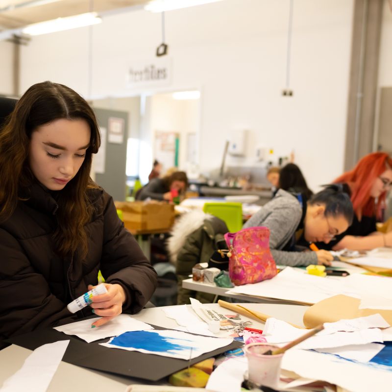 Saturday Art & Design Portfolio Builder (16-18 years)