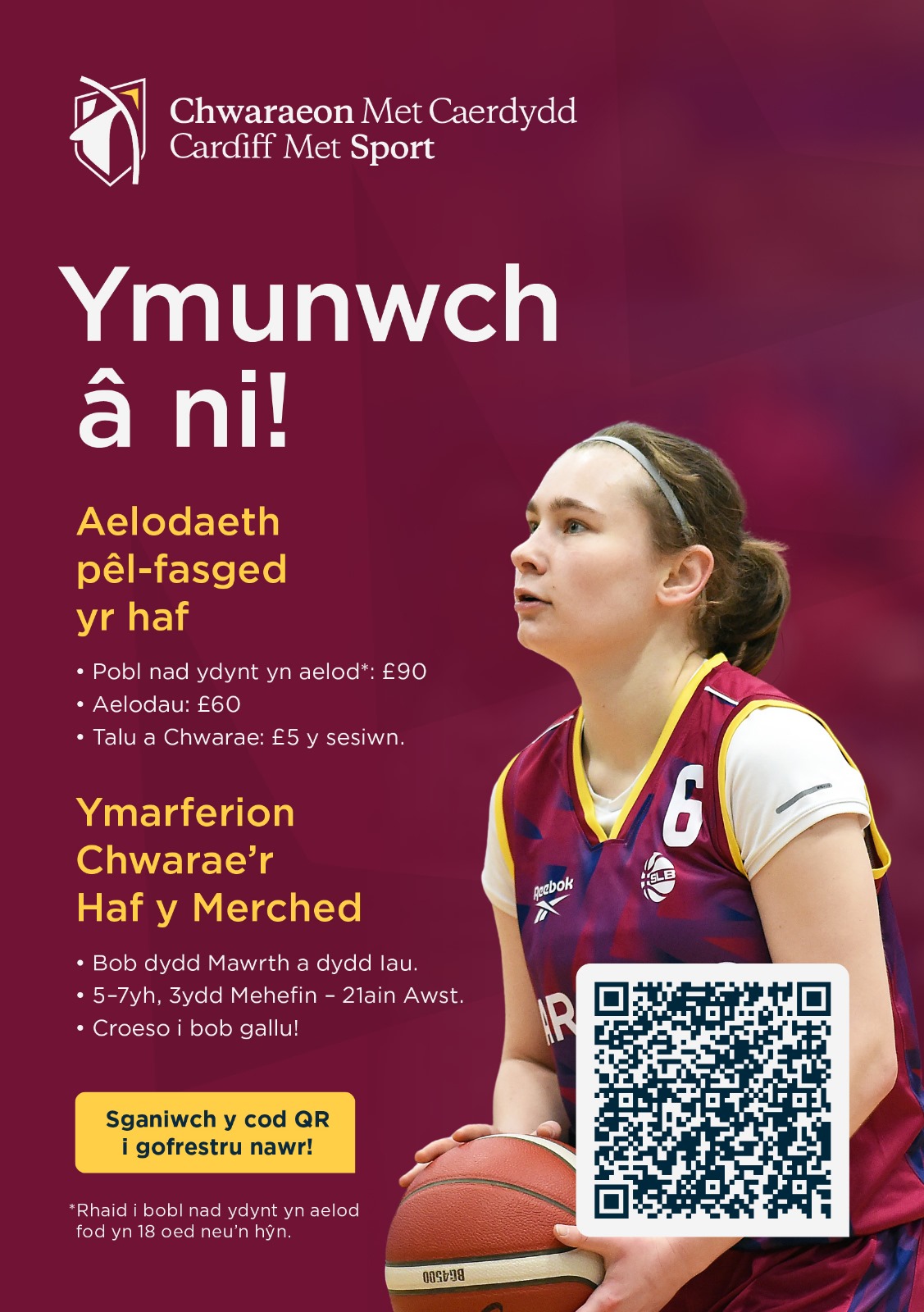 Women's Summer Basketball