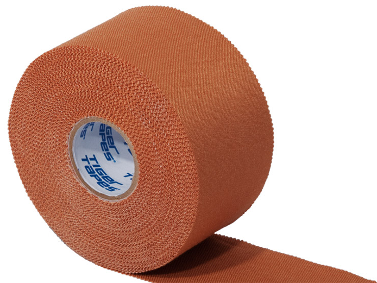 Tiger Tape Tan Zinc Oxide 3.8cm x 13.7m