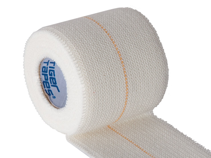 Tiger Tape White Non Tear EAB 5cm x 4.5m