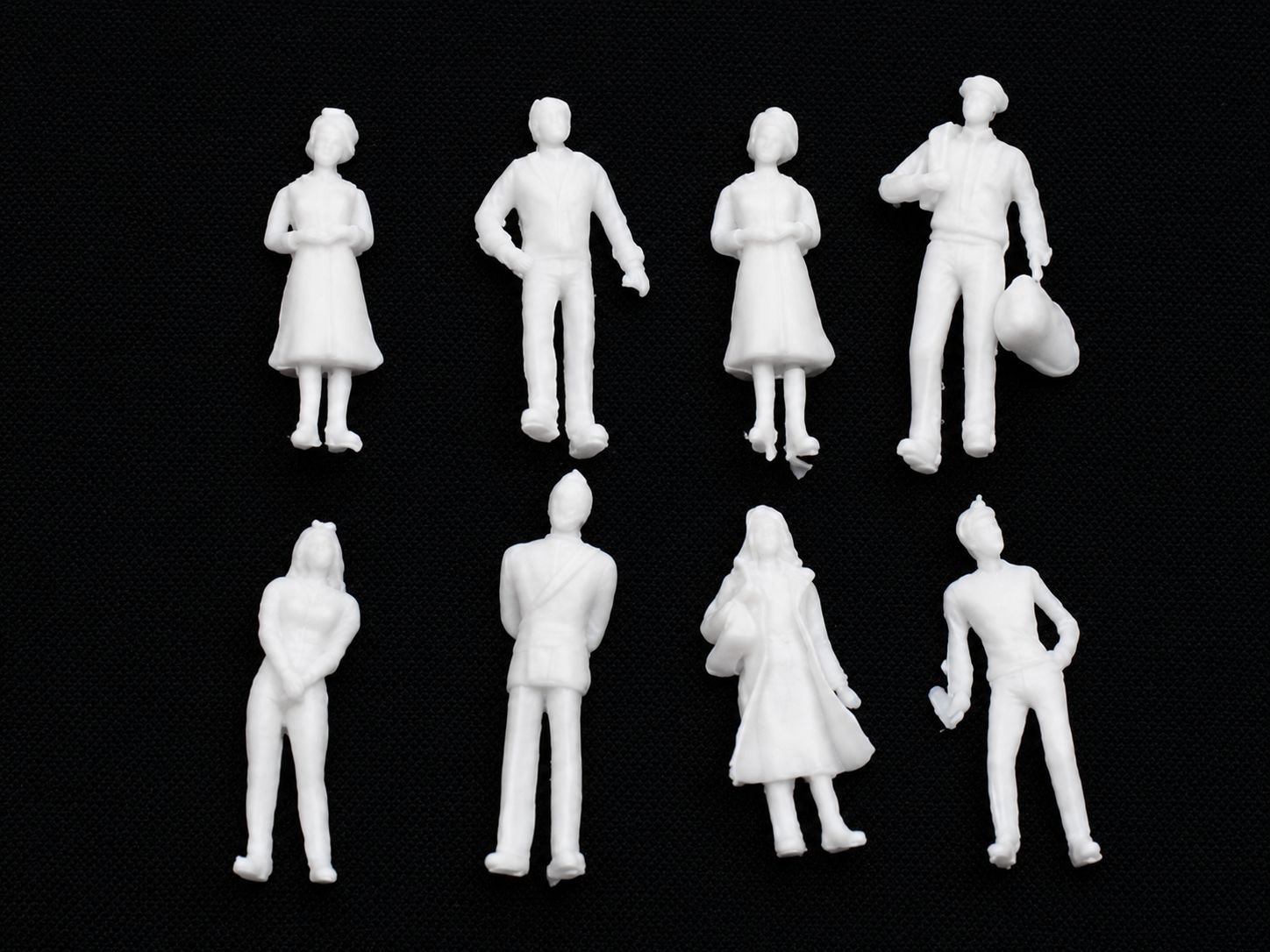 Scaled Architectural Figure - 1:200, 1:100, 1:50