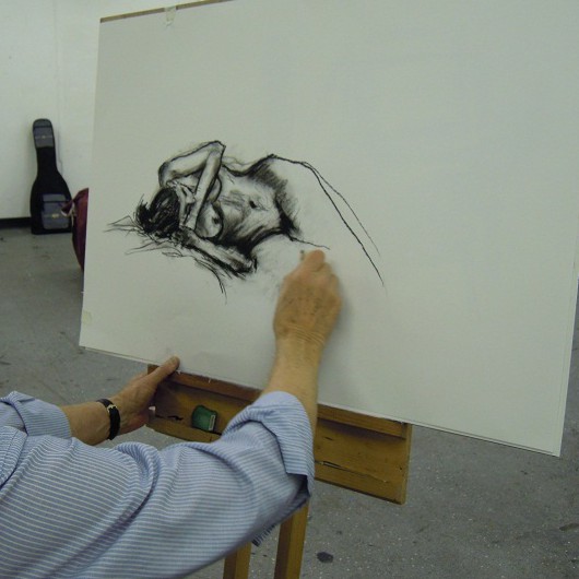 Life Drawing - Spring 2026