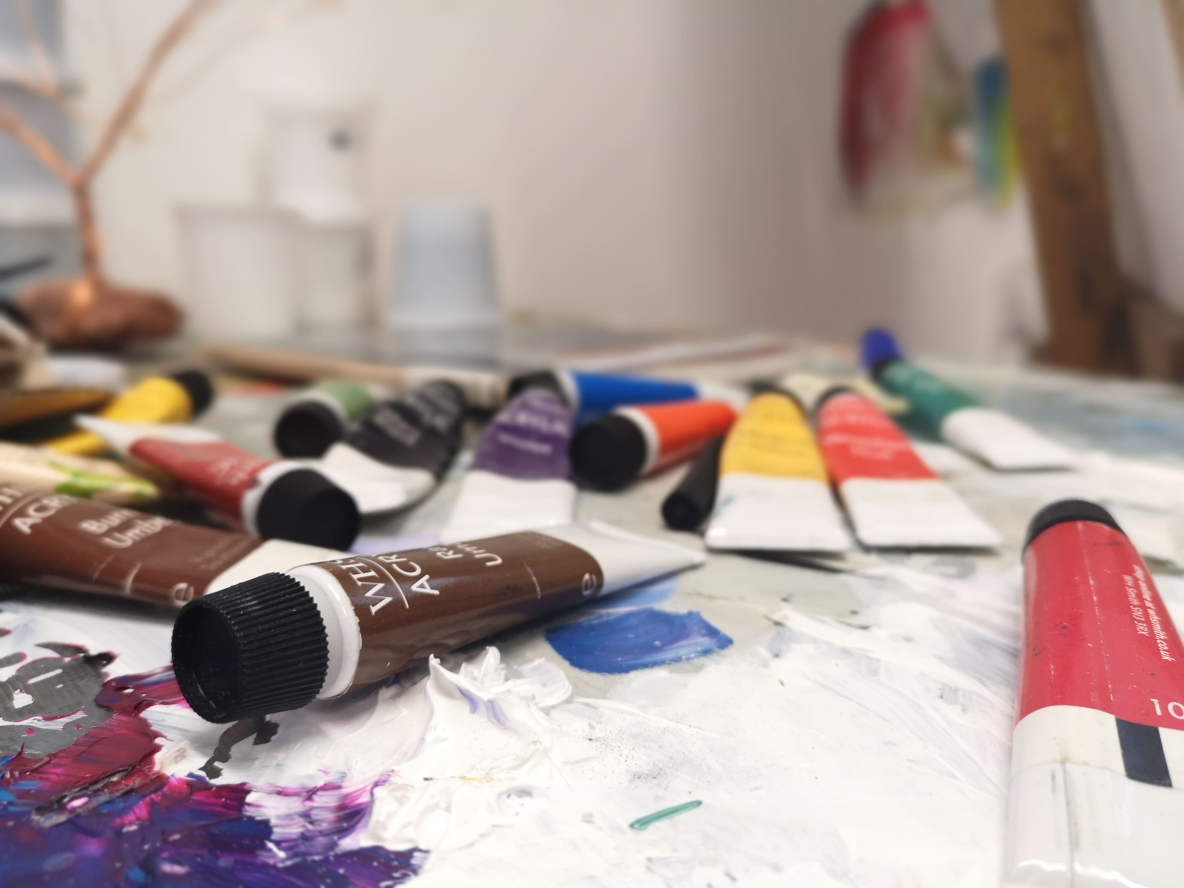 Intro to Acrylic Landscape Paint - Spring 2026