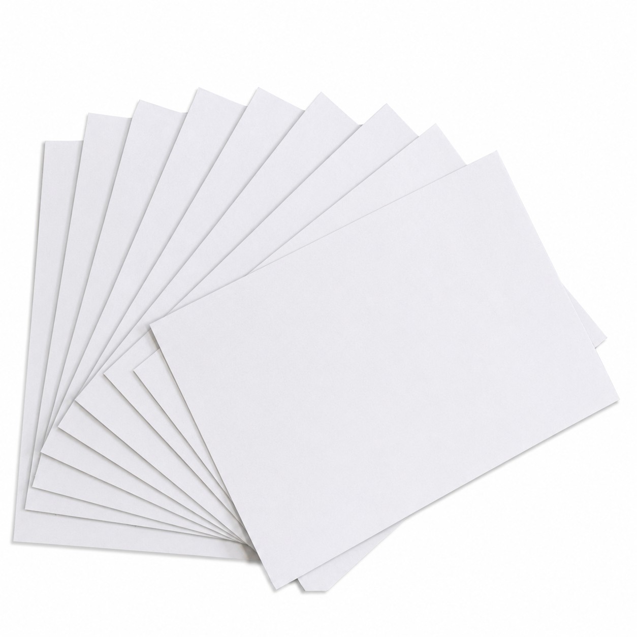 A2 White Modelling Card 600gsm